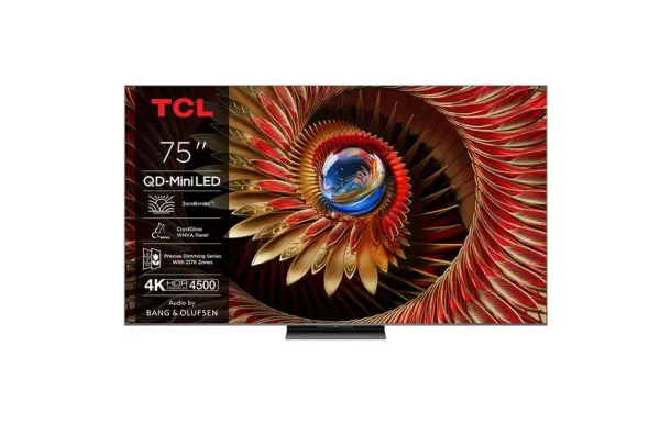 TCL Téléviseur UHD 4K TC 75C8K